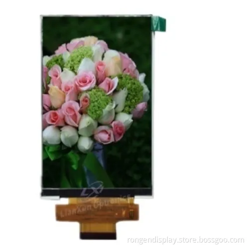 Ronen Rg043tbt-12 TFT 480*800 4.3inch LCD Screen with Spi+24 Bit RGB Interface